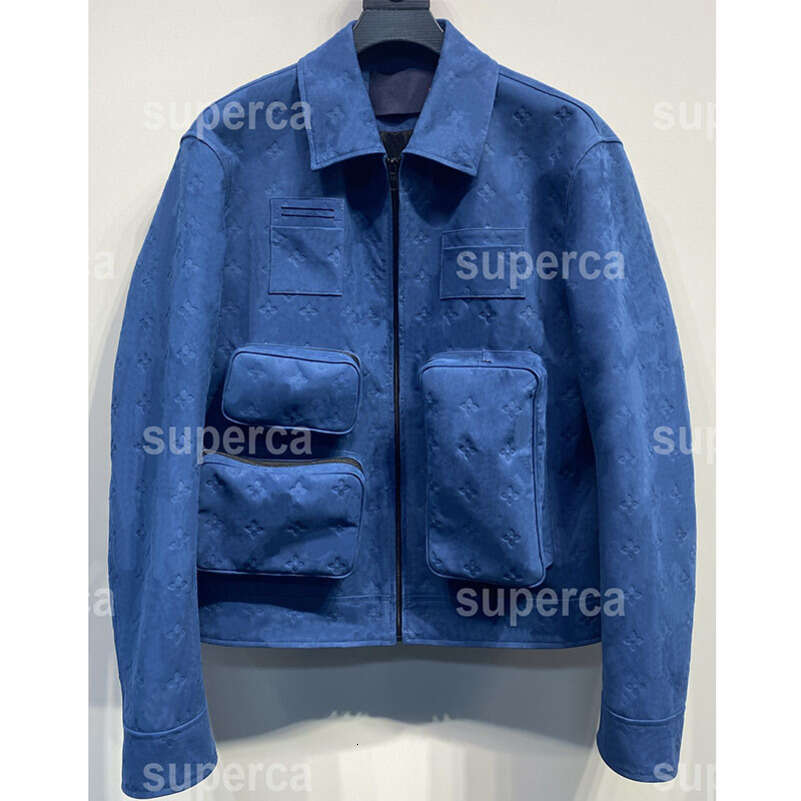 b22 Men's plus size Outerwear Genuine Leather Coats Vest Puffer Jacket hoodie suit hooded casual fashion top quality wild breathable long sleev