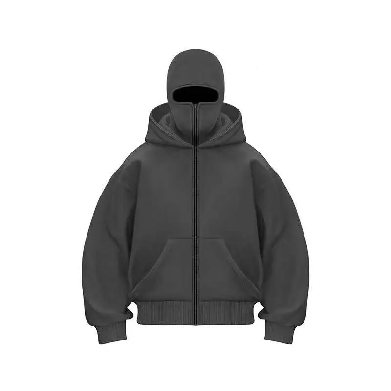 2025 womens clothing Y2K goth harajuku winter Double hoodies sweatshirts officialwebsite mens sweatshirts 250922