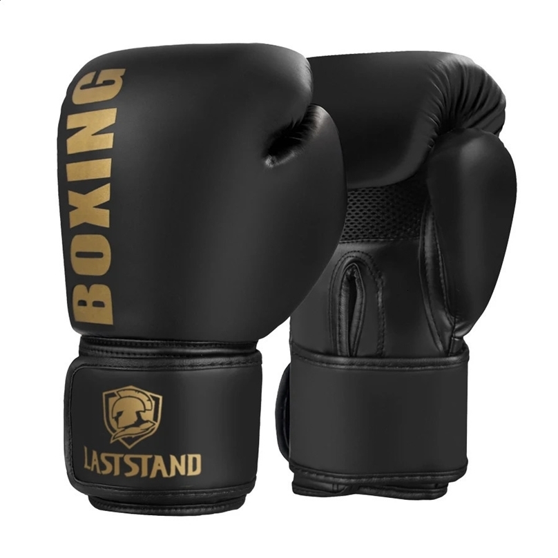6/8/10/12oz Boxing Gloves Professional Adult Sanda Muay Thai Fighting Gloves Men and Women Training Sandbag Free Fight MMA 250118
