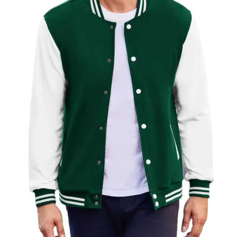 American Retro Y2K Slimfit Cotton Baseball Bomber Jacket Autumn and Winter New Mens and Womens Casual Sports Jacket X250925