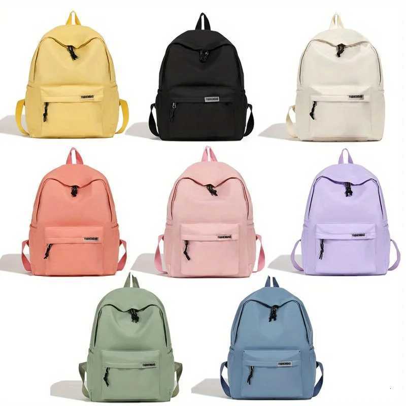 1 PC Women Bag Sets Casual Daypacks Durable Nylon Handbag Women Fashion Backpack Casual Large Capcity For College students Z250925