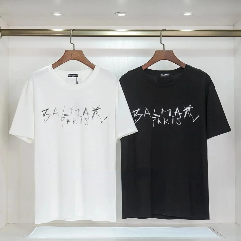 Summer Fashion 100%cotton MenWomen Tshirts Cartoon Bear Letter Printed ONeck Short Sleeve T Shirt Clothes Top Tees 240528