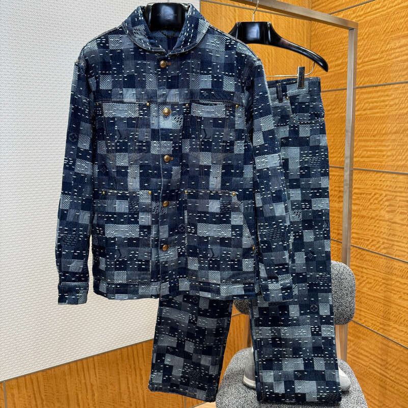20c Men's plus size Outerwear Coats Demin Jacket Jeans Shorts hoodie hooded casual fashion color stripe printing top quality wild breathable 4g