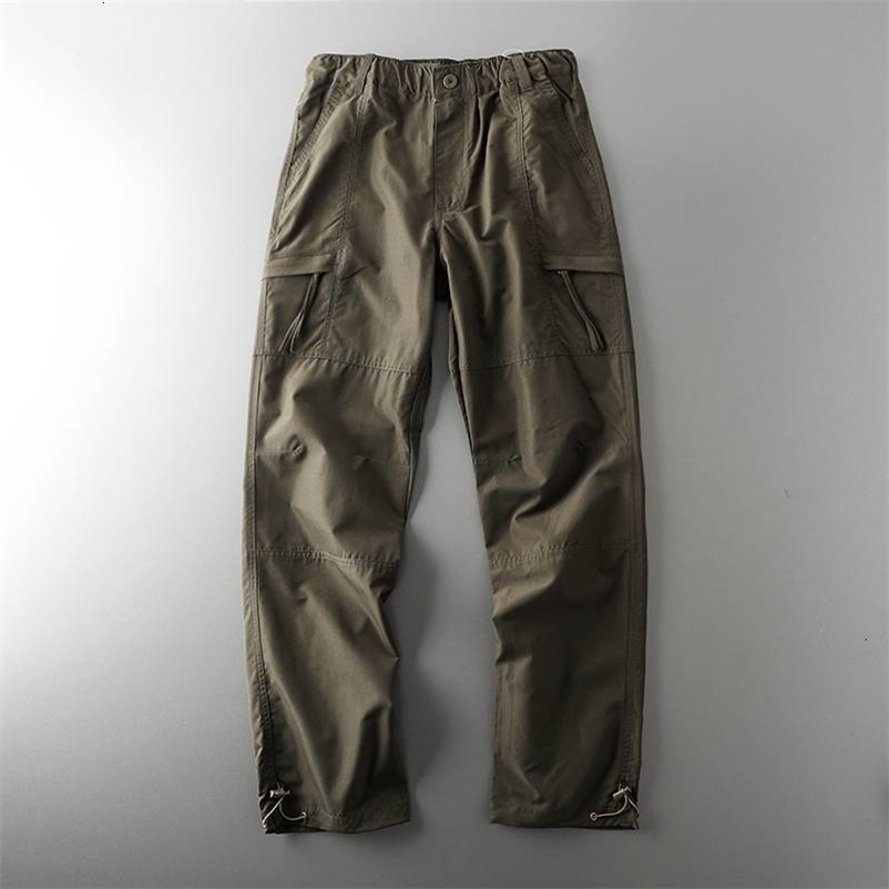 Men's Pants With Belt Men's Outdoor Trekking Fishing Hiking Camp Windproof Thin Soft Shell Pants Straight Workwear Casual Trousers Tooling