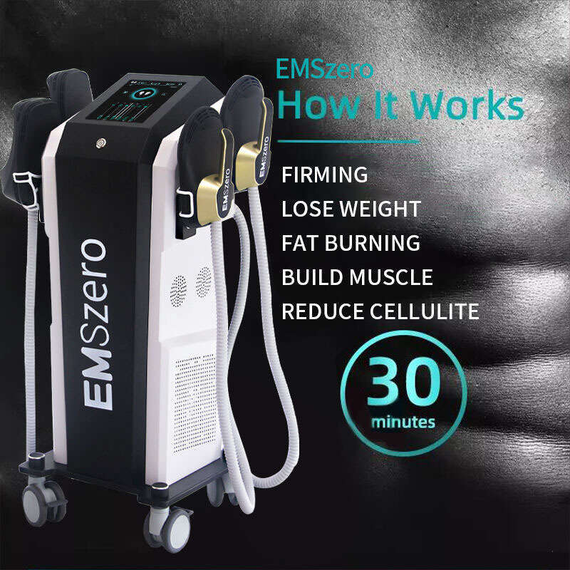 RF Slimming machine Fat Burning EMS Slim Beauty Equipment EMSzero 12 Tesla HI-EMT Nova Electromagnetic Muscle Stimulator Machine Shaping Body