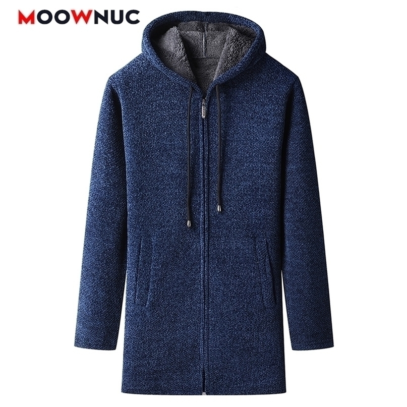 Mens Sweaters Autumn Fashion Sweater For Men Casual Cardigan Hombre Warm Solid HighQuality Spring Long Sleeve Male Fit Youth MOOWNUC 220929