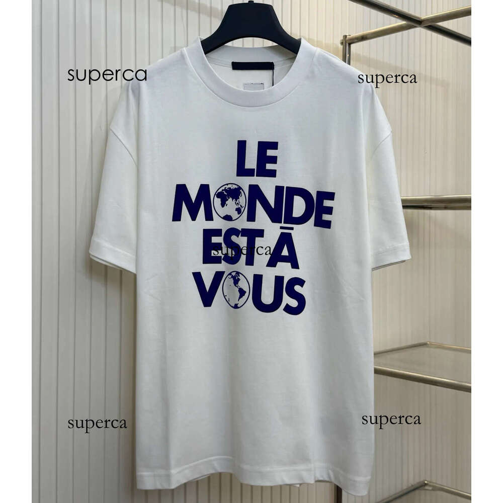 459 Men's Plus Tees & Polos Round neck embroidered and printed polar style summer wear with street pure cotton 33l433