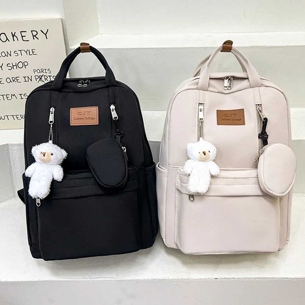 Large Capacity Japanese Style Backpack Lightweight Versatile Womens School Bag Casual Daily INS Student Backpack Z250925