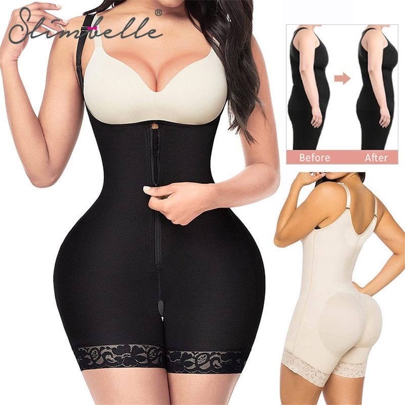 Women's Shapers Shapewear for Women Tummy Control Plus Size Waist Trainer Corset Full Body Shaper for Butt Lifter and Thigh Slimmer Faja 230509