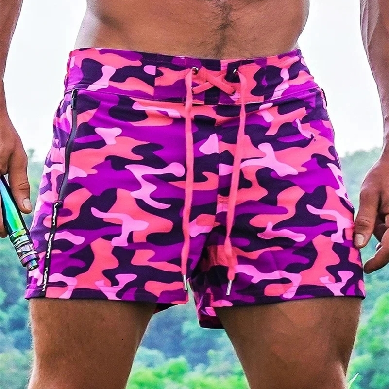 2023 mens swimming relay quick drying beach board shorts swimsuit suit with pockets and mesh lining summer y250409Z