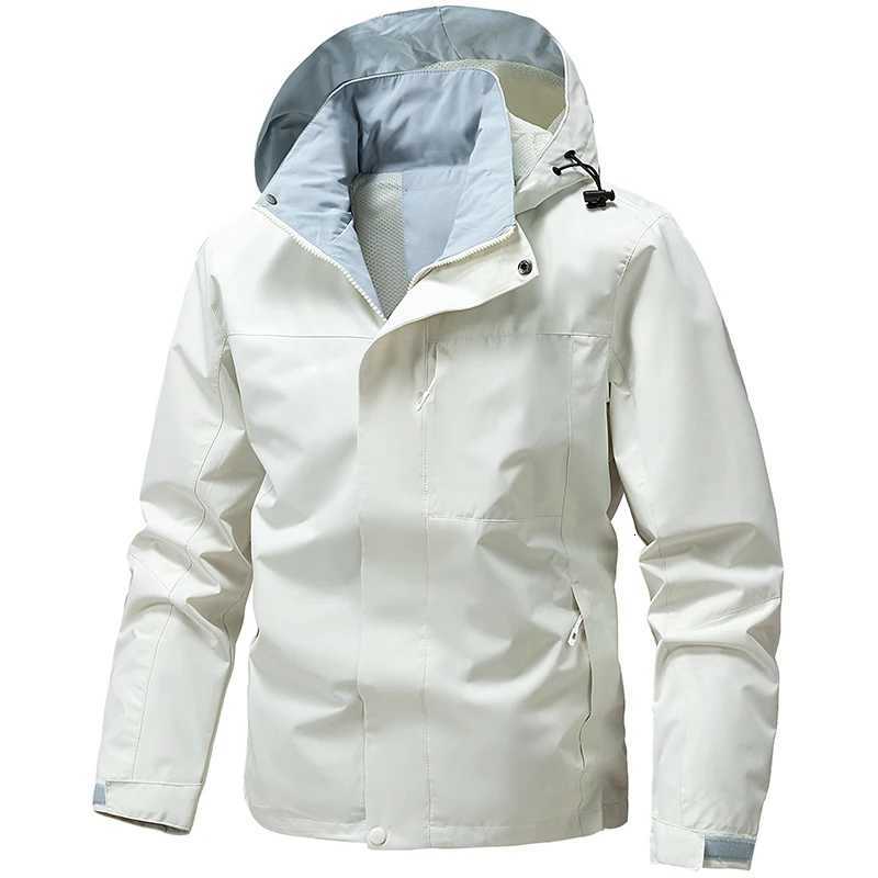 Mens Windbreaker Cargo Jacket 2025 Spring and Autumn Fashion Brand Mens Casual Workwear Coat Handsome Jacket New Boys Jackets X250925