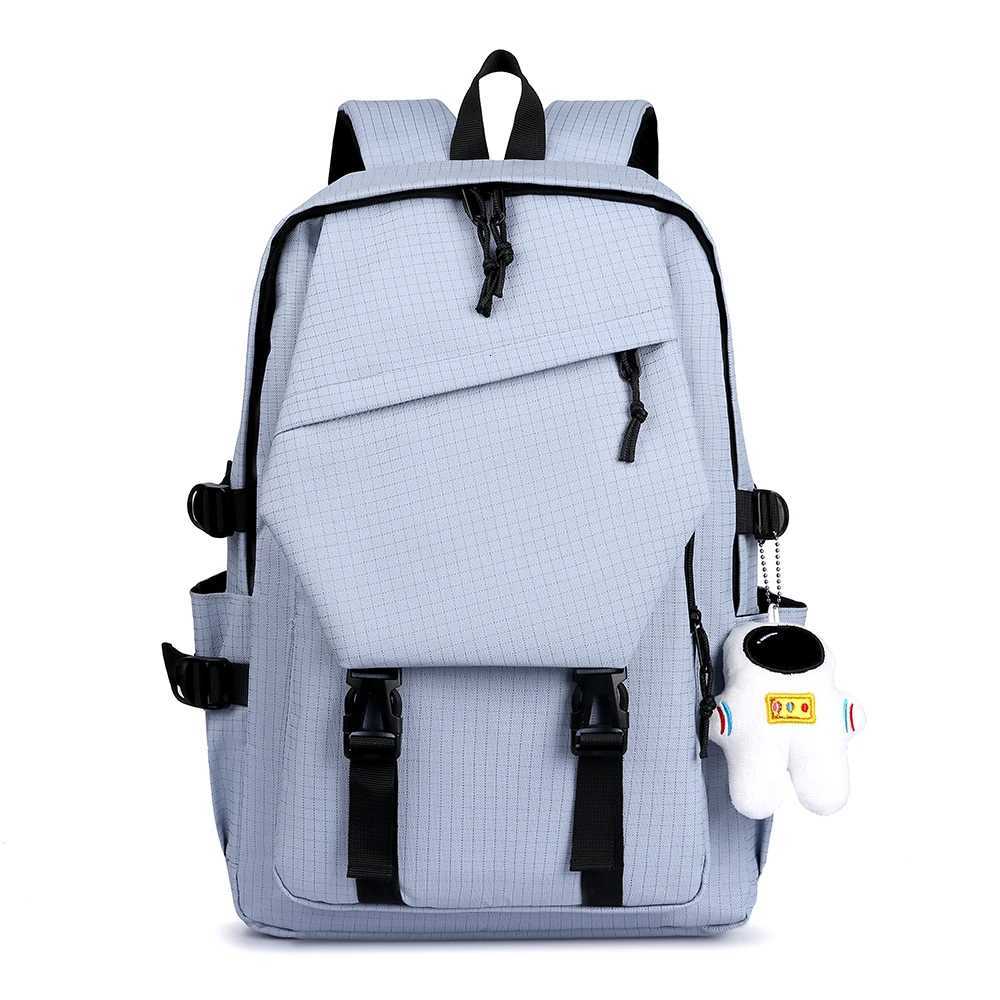 A 156inch Stylish Simple And Waterproof Oxford Cloth With Large Capacity For Men And Women With The Same Commuter Backpack Z250925