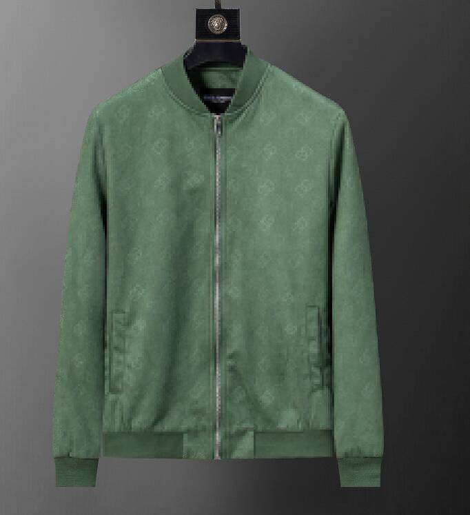 2DG626 brand suede bomber jackets for men long sleeve designer jacket coat Men's Clothing for autumn