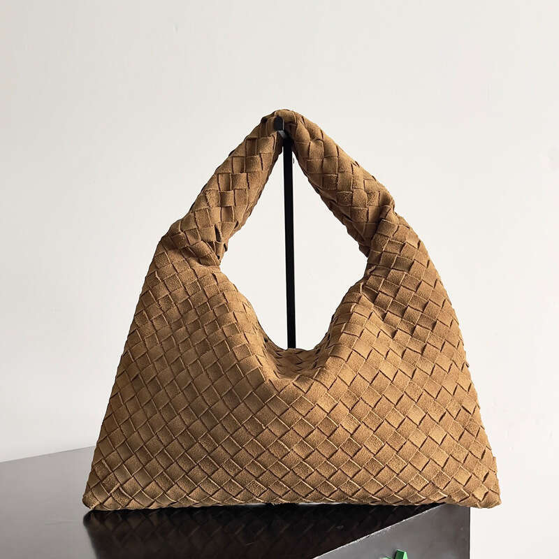 Designer Bag Tote Shoulder Bag New Hop Women S Suede Woven Large Capacity Handbag Underarm