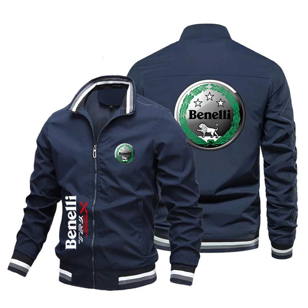 Mens fashionable windproof spring and autumn Harajuku outdoor sports jacket casual X250925