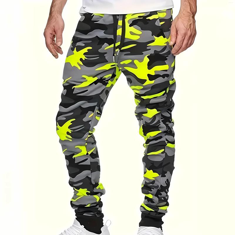 Men's Pants The Trousers For Autumn Of 2025 Are Casual And Fashionable With 3D Graffiti Printing Soft Comfortable