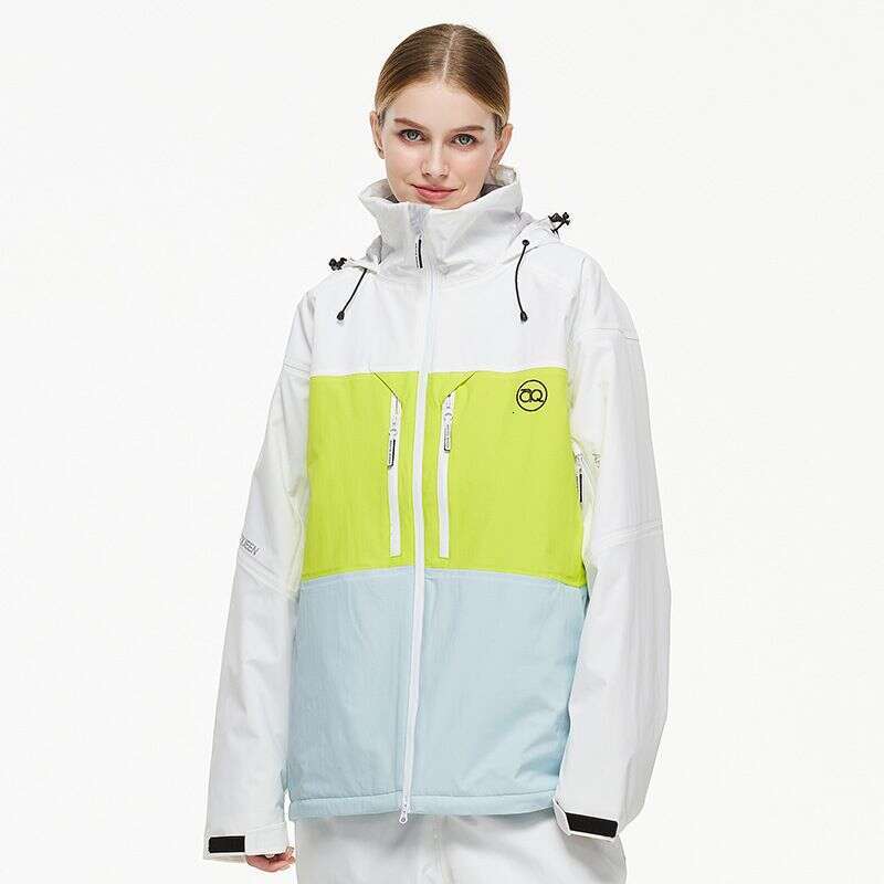 Noko-New Men's Women's Winter Outdoor Windproof And Warm Jackets, American-Style Snowboard Jackets