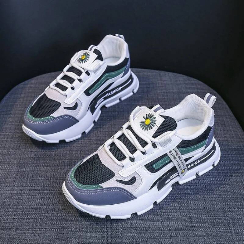 Women Fashion Summer 2023 New Small White Sneakers Women's Breathable Mesh Shoes ddmynov