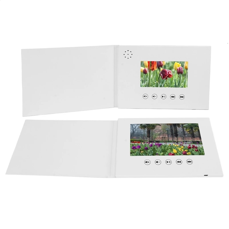 Greeting Card Video Greeting Card Video Brochure with LCD Screen for Birthday Gift Fathers Day Mothers Day Christma 240829 K260318-image-1098004154