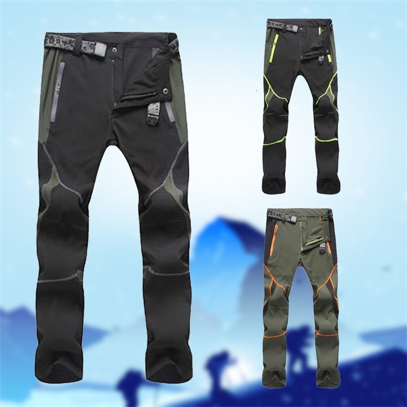 Men's Pants Men Straight Charged Sweatpant Waterproof Outdoor Hiking Trekking Sweatpants Zipper Climbing Casual Mens Trousers Cargo Pants 23051