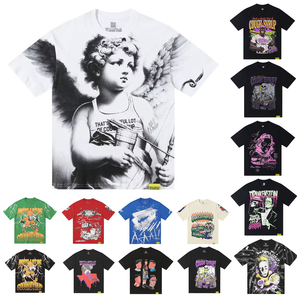 coughsyrup shirt mens designer t shirt awful lot of caugh syrup shirt tshirts cotton crew neck tshirts black graphic streetwear shirts summer tee sh