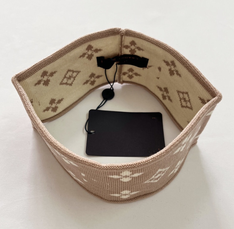 Bandons pour femmes et hommes Bands de cheveux de marque de qualité supérieure Sport le bandeau de créateur extérieur de 7,5 cm de large