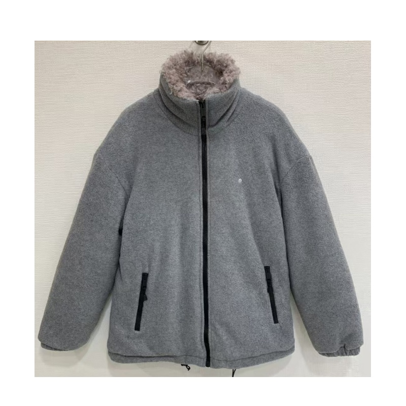 Outdoor women jacket designer down jacket top fashion stand collar fur collar thick woman jacket warm casual loose couple jacket windproof mens cott