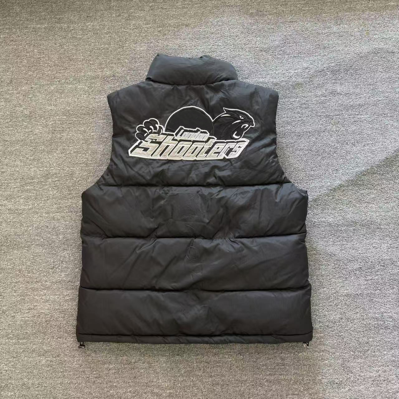Pop Designer Casual Mens Jacket Stand Collar Vest Hoodie Outdoor Warmer Jackets Vests Autumn Winter Windproof Embroidery TSL Cotton Womens Sleeveles