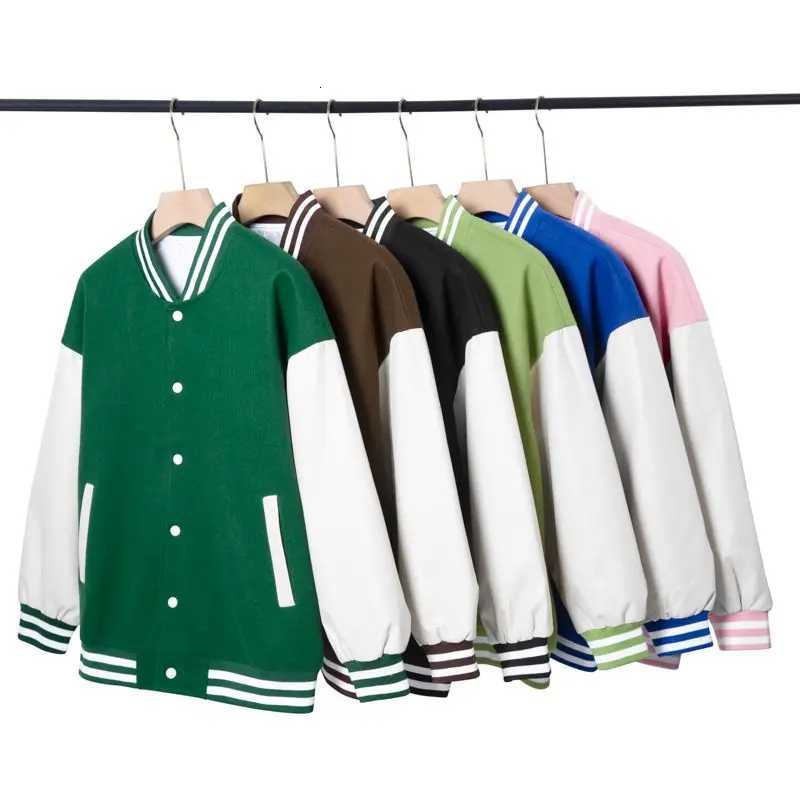 American Retro Y2K Sports Uniform Jacket Top Baseball Autumn and Winter New Mens and Womens Casual Sports Jacket X250925