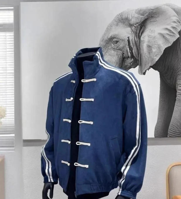 Designer Mens jackets Vintage Hip Hop Harajuku Letter Patchwork Leather Embroidery Streetwear Men Unisex Coats S-XL-image-871914039