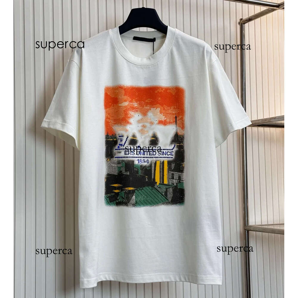 b73 Men's Plus Tees & Polos t-shirts Round neck embroidered and printed polar style summer wear with street pure cotton r3232