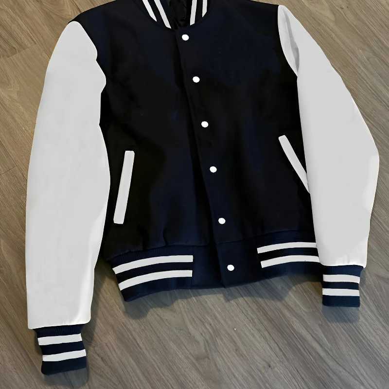 American Mens Baseball Mens Jacket Autumn and Winter Out Sports Jogging Jacket Korean Fashion Casual Couple Jacket X250925