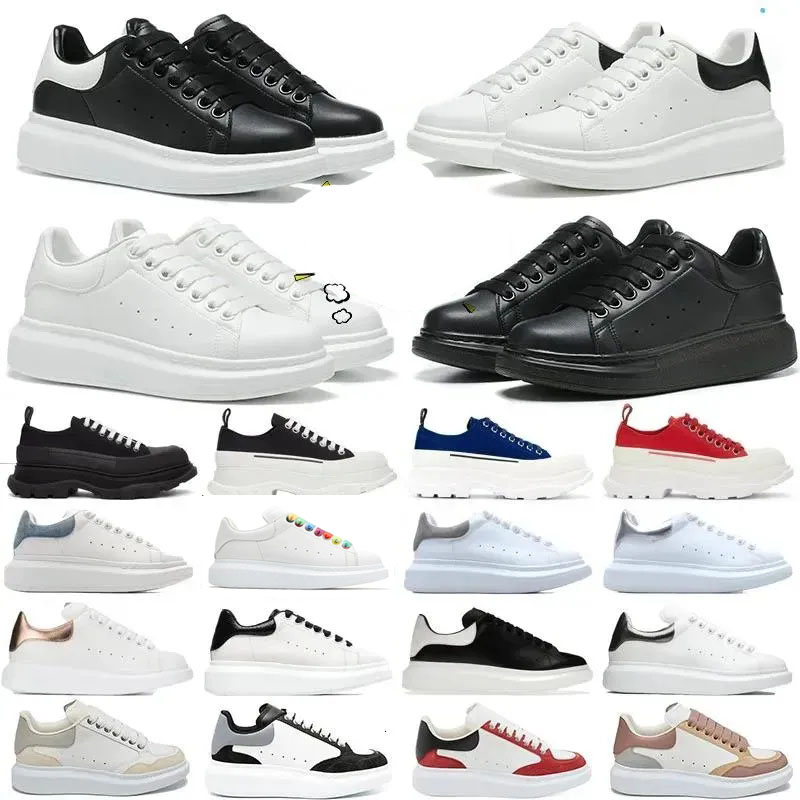 2025 Kids Shoe Designer Shoes Oversized Sneaker Platform Mens Womens White Black Leather Suede Veet Flats Lace Up Scarpe Sports Trainers