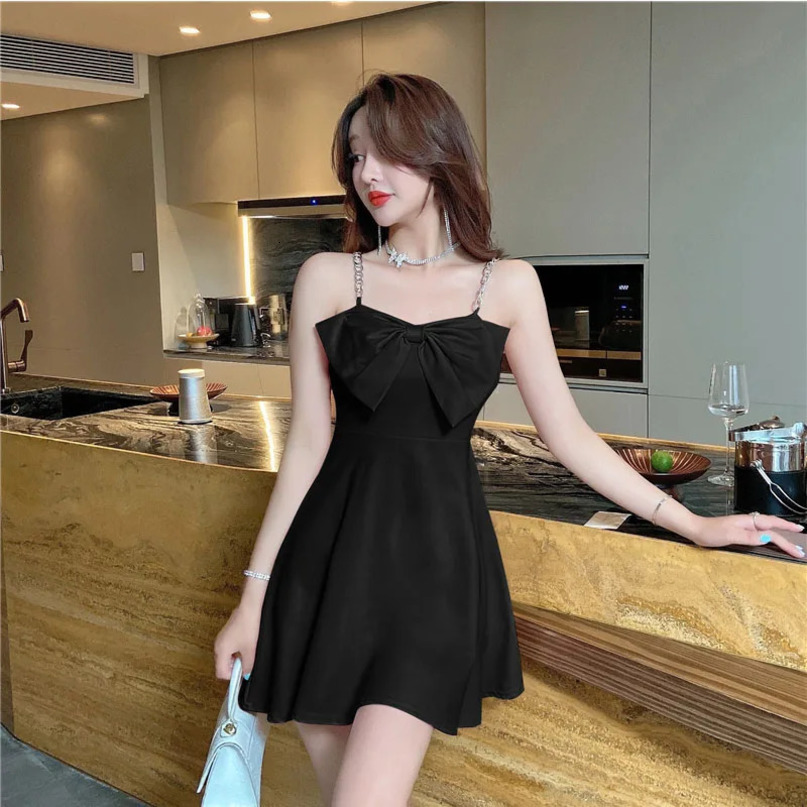 Boho Floral Print Ruffles Women Dress Summer Sexy One shoulder Sleeveless A Line Chiffon Mini Dresses Beach Vacation Sundress 240513