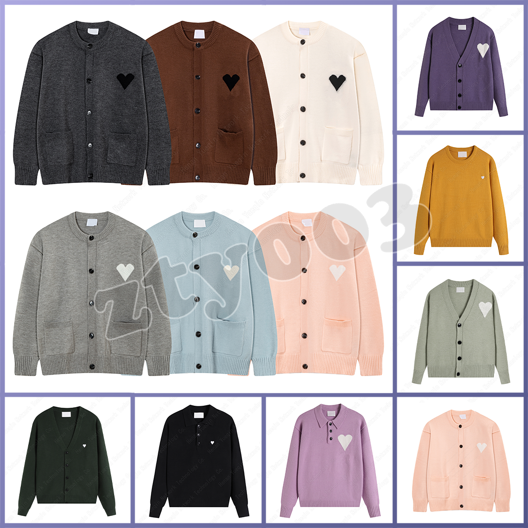 Designer polo sweater mens coat fashion clothing women pull cardigan knit cardigans Shirts Long Sleeves Unisex style Classic Sweatshirt luxury cloth