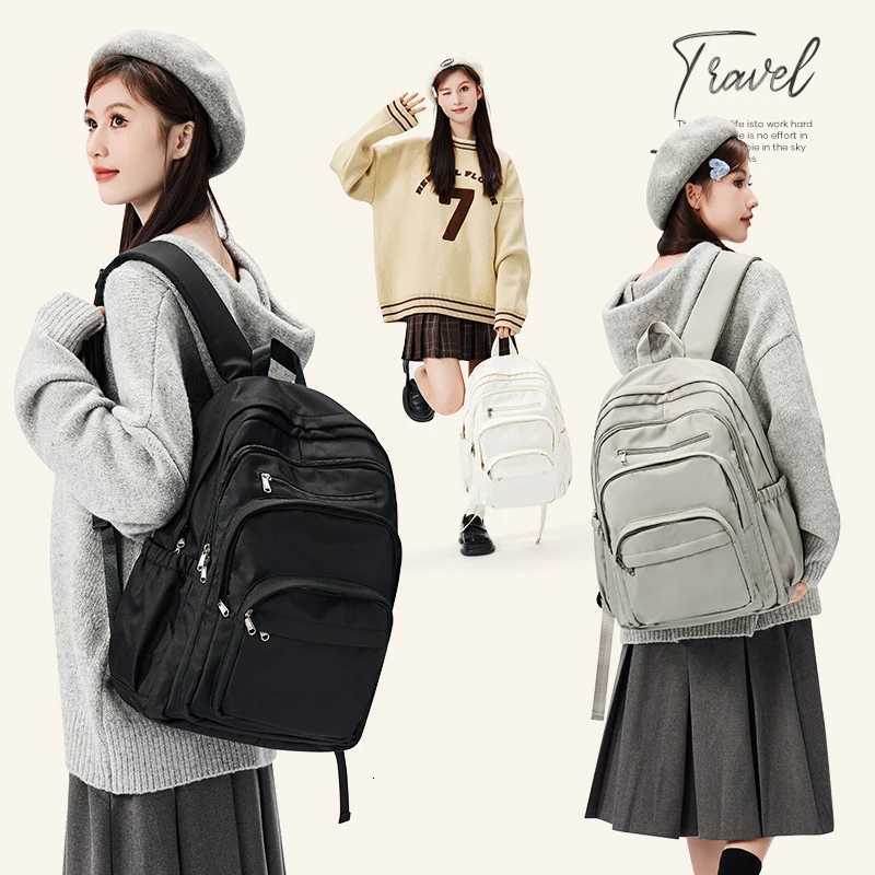 College Backpack For Women Men Lightweight High School Bag School Backpack With Lots Of Pockets Cute Bookbag For Teen Boys Girls Z250925