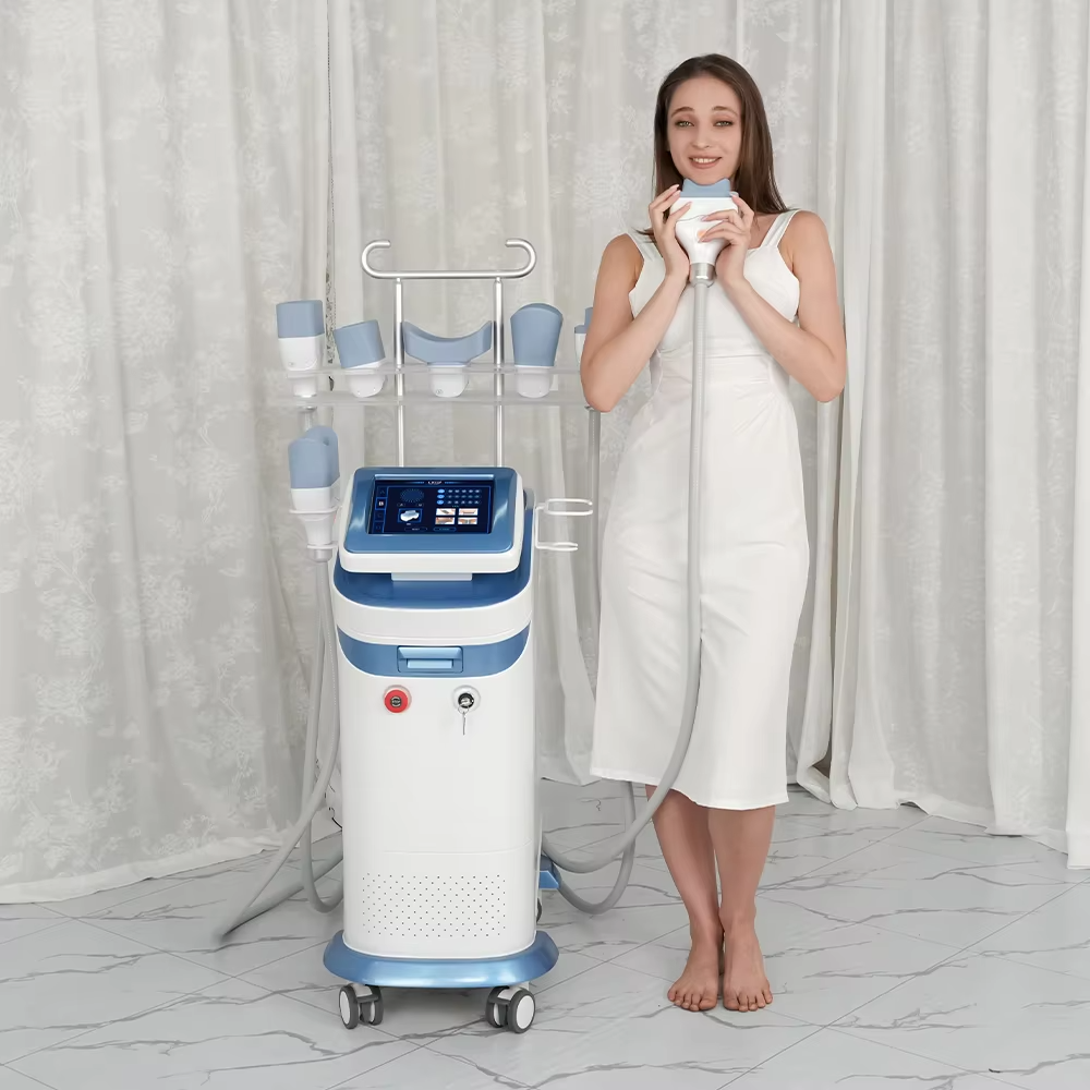 Cryolipolysis Slimming Machine Body Massage Skin Tightening Cellulite Reduction Fat Freezing Machine