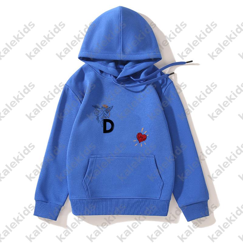 Kids Designer Hoodless Luxury Sweatshirt Pullover Top Autumn And Winter Clothing Letter Printed Shirt Grils Casual Crew Neck Sweatshirt Boys DLD2509