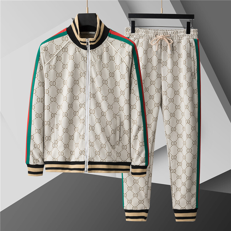 Designer Men's tracksuit Autumn hoodie winter jacket men Sportswear 2 Piece Set Sweatpants puffer jacket Sweatsuit Sports windbreaker Suits