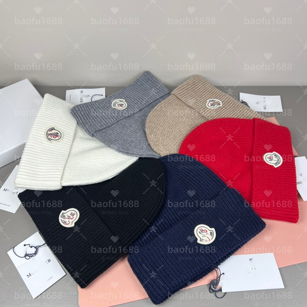 Winter knitted beanie designer cap Fashion Knit Hats Fall Woolen Cap Letter Jacquard Warm Outdoor Leisure Skull Caps cappelli travel skiing hat hot