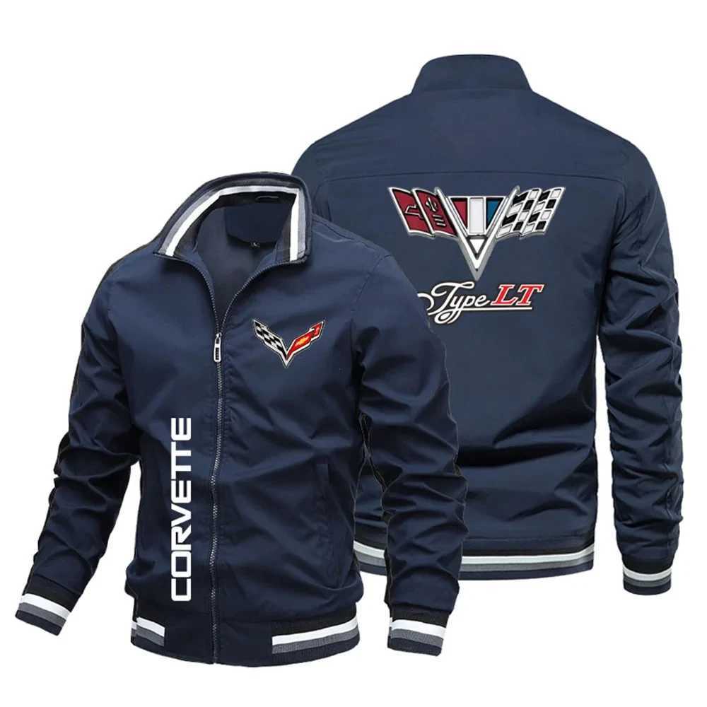 Mens brand printed baseball breathable pilot autumn hot selling outdoor sports jacket 2024 new model X250925