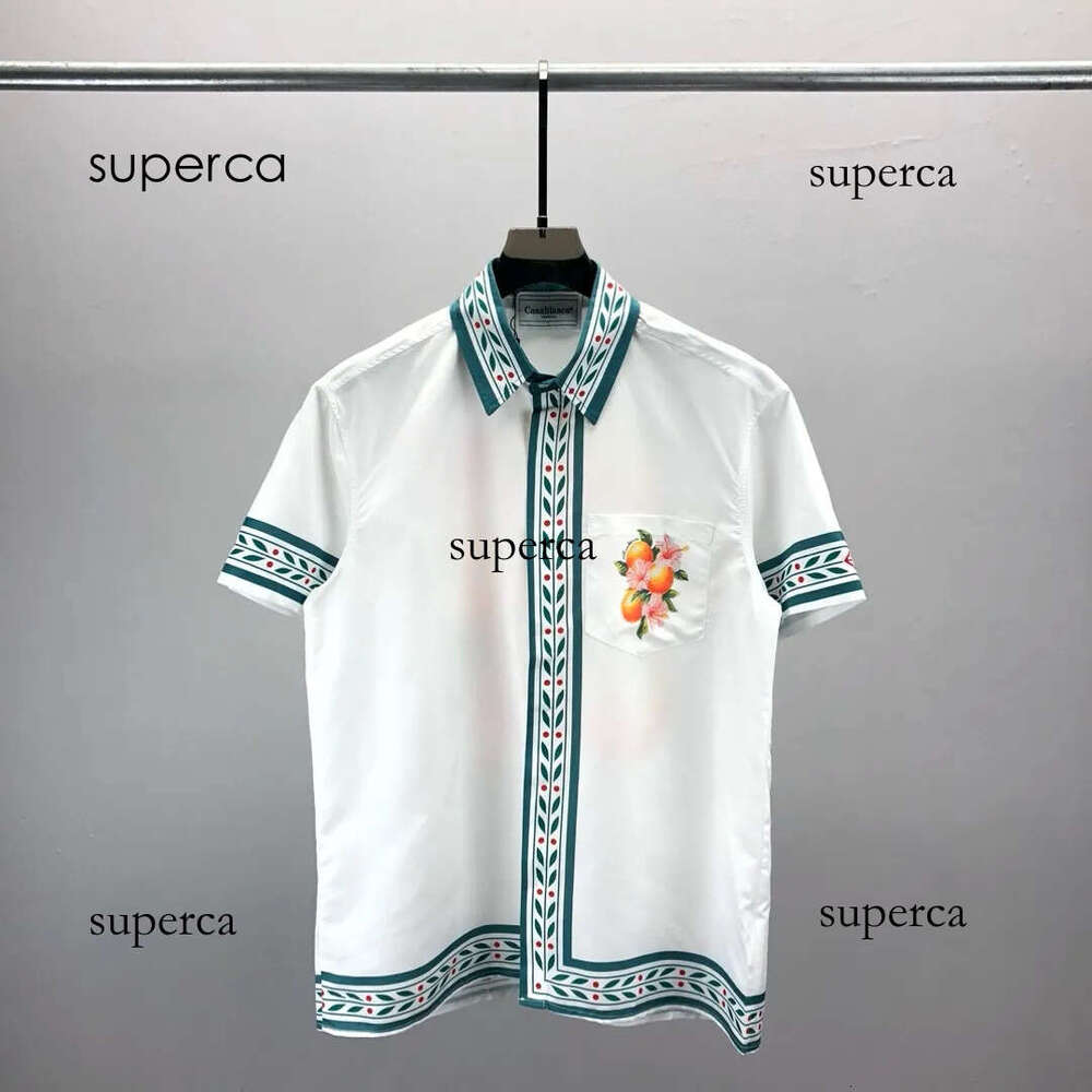 7cf Men's Plus Tees & Polos 2024ss spring and summer new high grade cotton printing short sleeve round neck panel T-Shirt Size: m-l-xl-xxl-xxxl