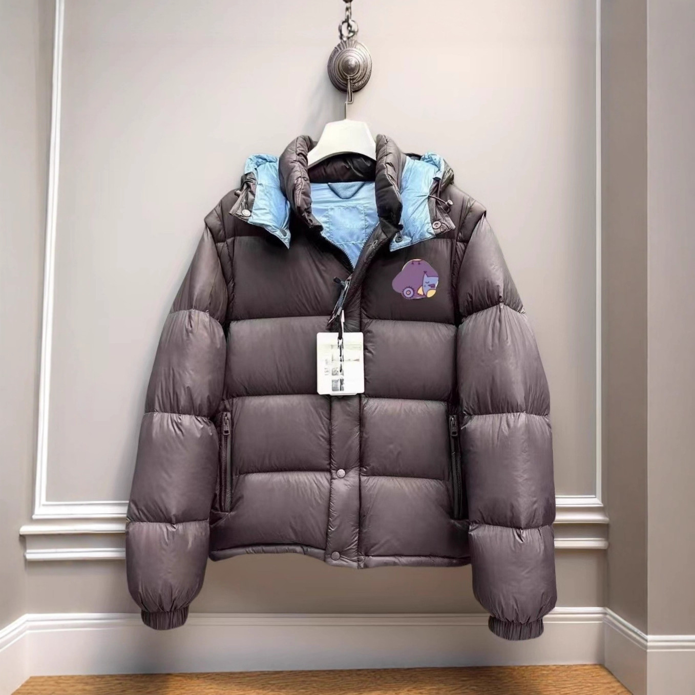 Mens Jacket Puffer Jacket Hooded Coat Designer Men Puffer Jacket Down Parkas Waterproof Veste Winter Jacket Men For Male Women Outwears Warm winter