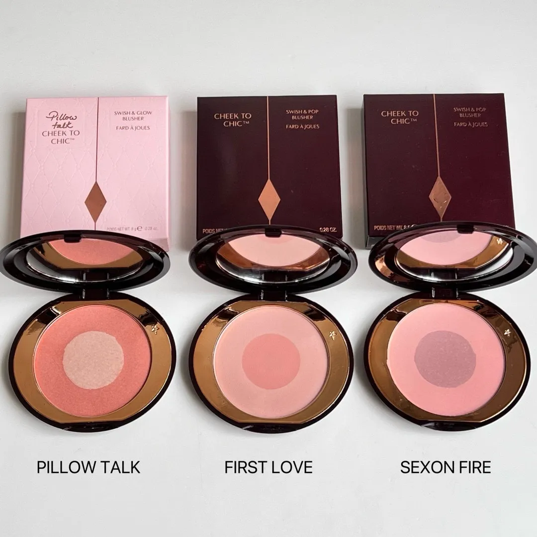 Blush Palette with Three Coordinating Tones Lightweight Texture Applies Evenly Multi-Use Face Product for Soft Luminous Look Perfect for All Make-image-1077044542