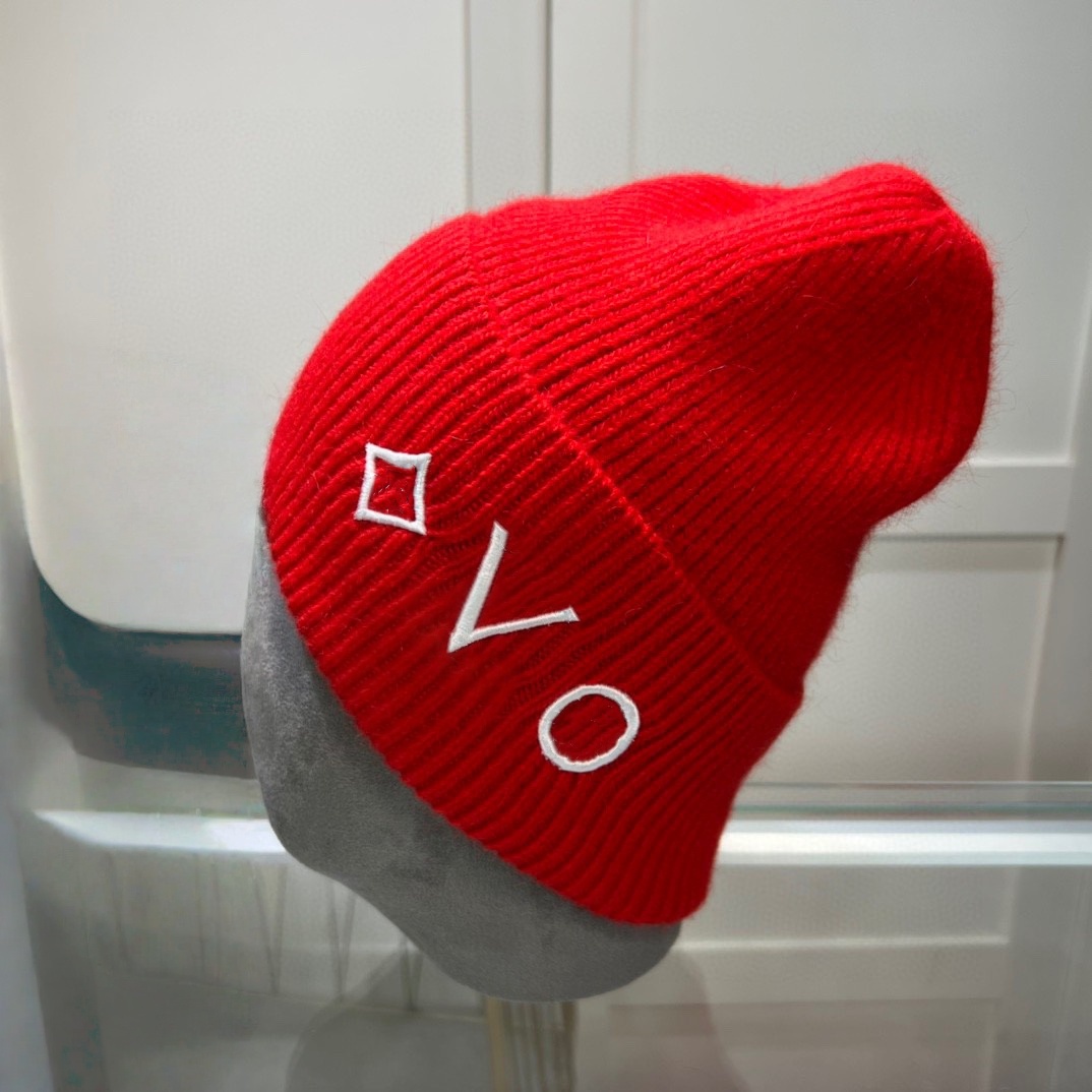 red beanie roses beanie designer beanie bonnet winter knitted beanie designer hat skull cap bonnet luxure dressy autumn hats for men womens travel s