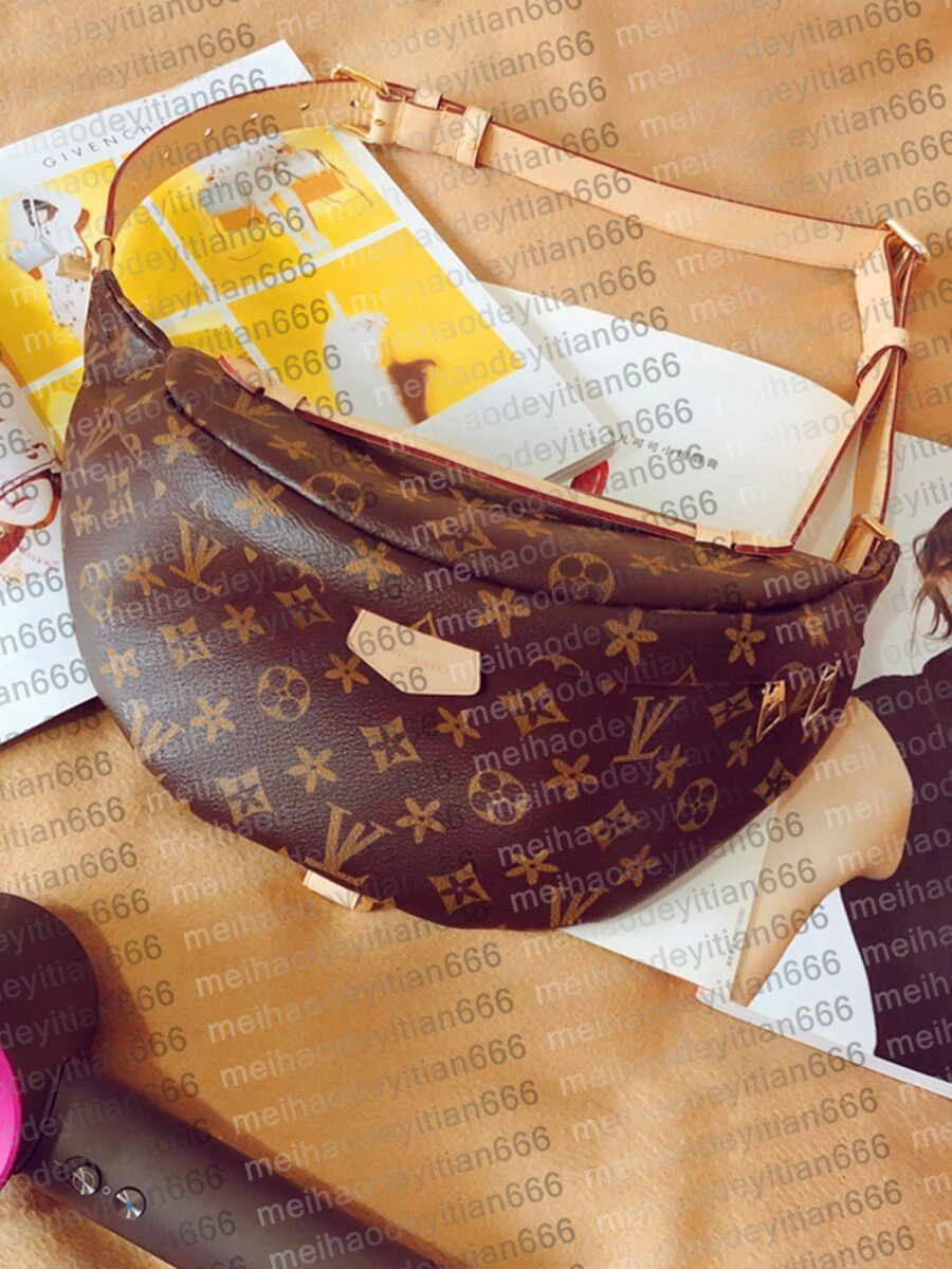 10A High Quality Luxury Designers Handbags Purses Bag Flower Women Tote Brand Letter Leather Shoulder Bags Crossbody Bag Brown Moon Loop Dust bag 23