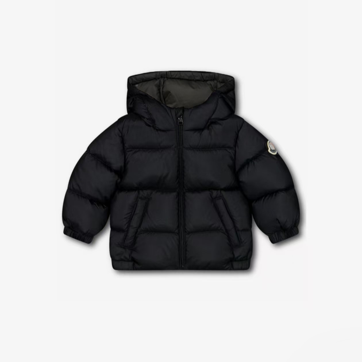 Fashion Kids Zipper Parka Girls Boys Down Jacket Winter Coats Children Clothes Hooded Windbreaker Coat