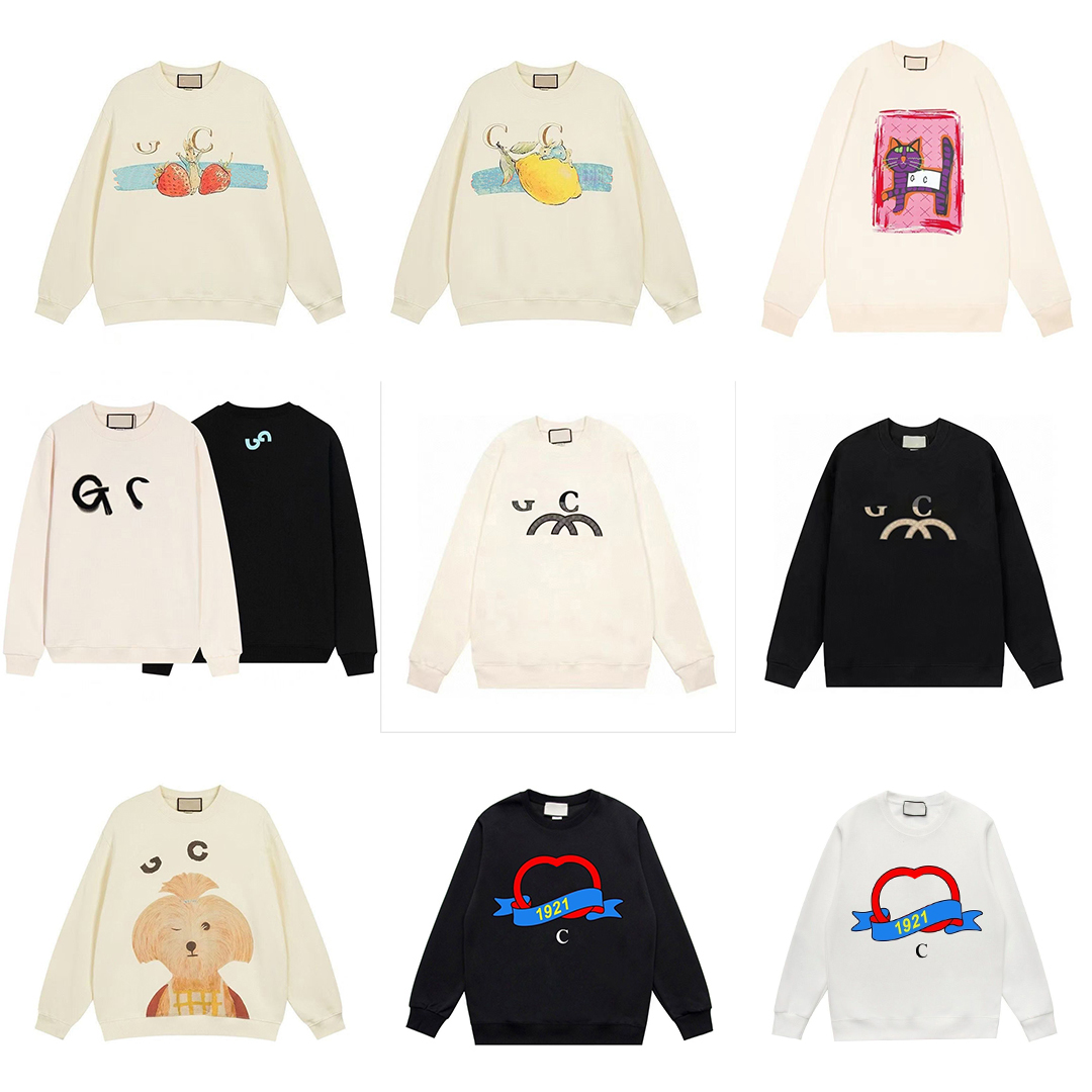 Designer Winter Womens Hoodie Warm Sweatshirts Hoodies Mens Round Neck Pullover Long Sleeve Sweaters S-3XL Luxury Casual Sleeve Crew Sweaters CRD250