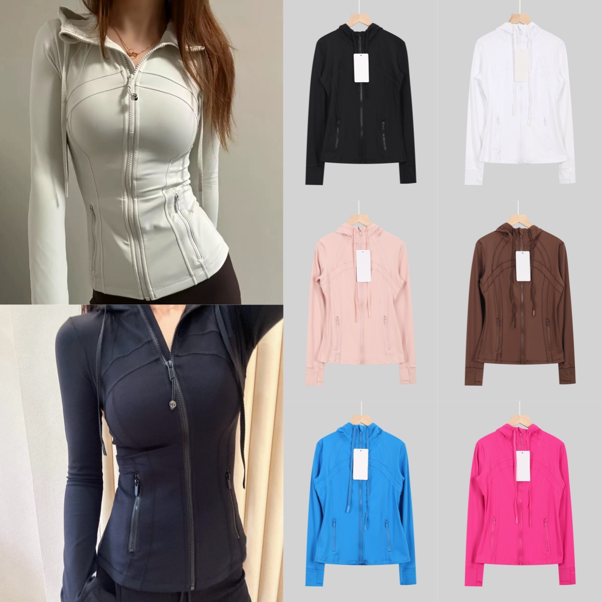 Vêtements de gymnas d'entraînement des vêtements de gymnase Workout Yoga Set Yogawomen Ensembles de yoga défini
