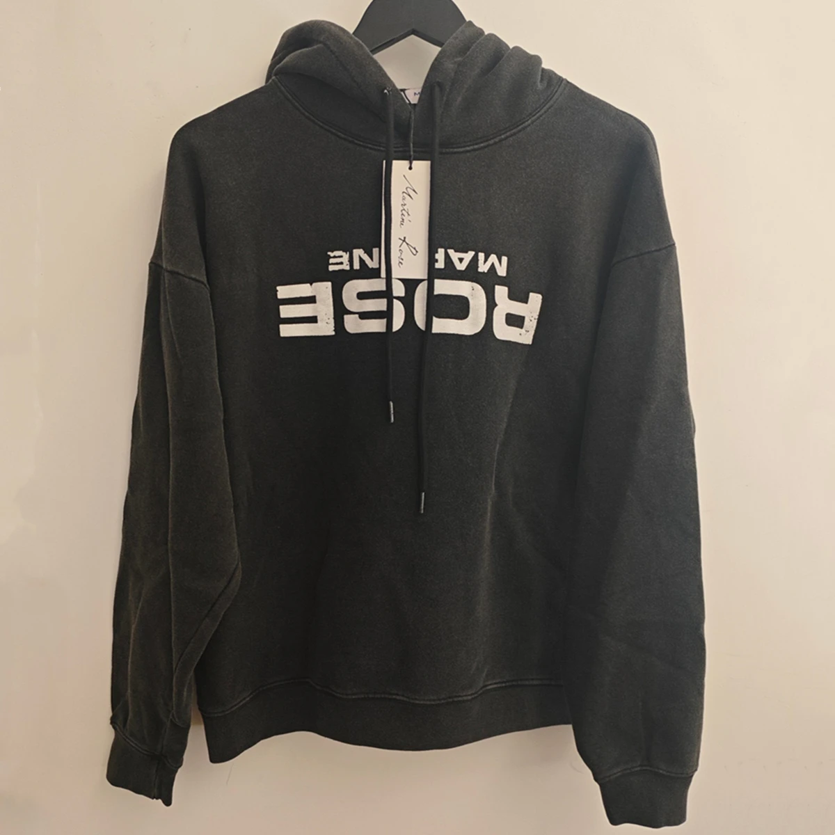 25fw de haute qualité martine rose sweat à sweat de mode décontracté hommes femmes surdimension